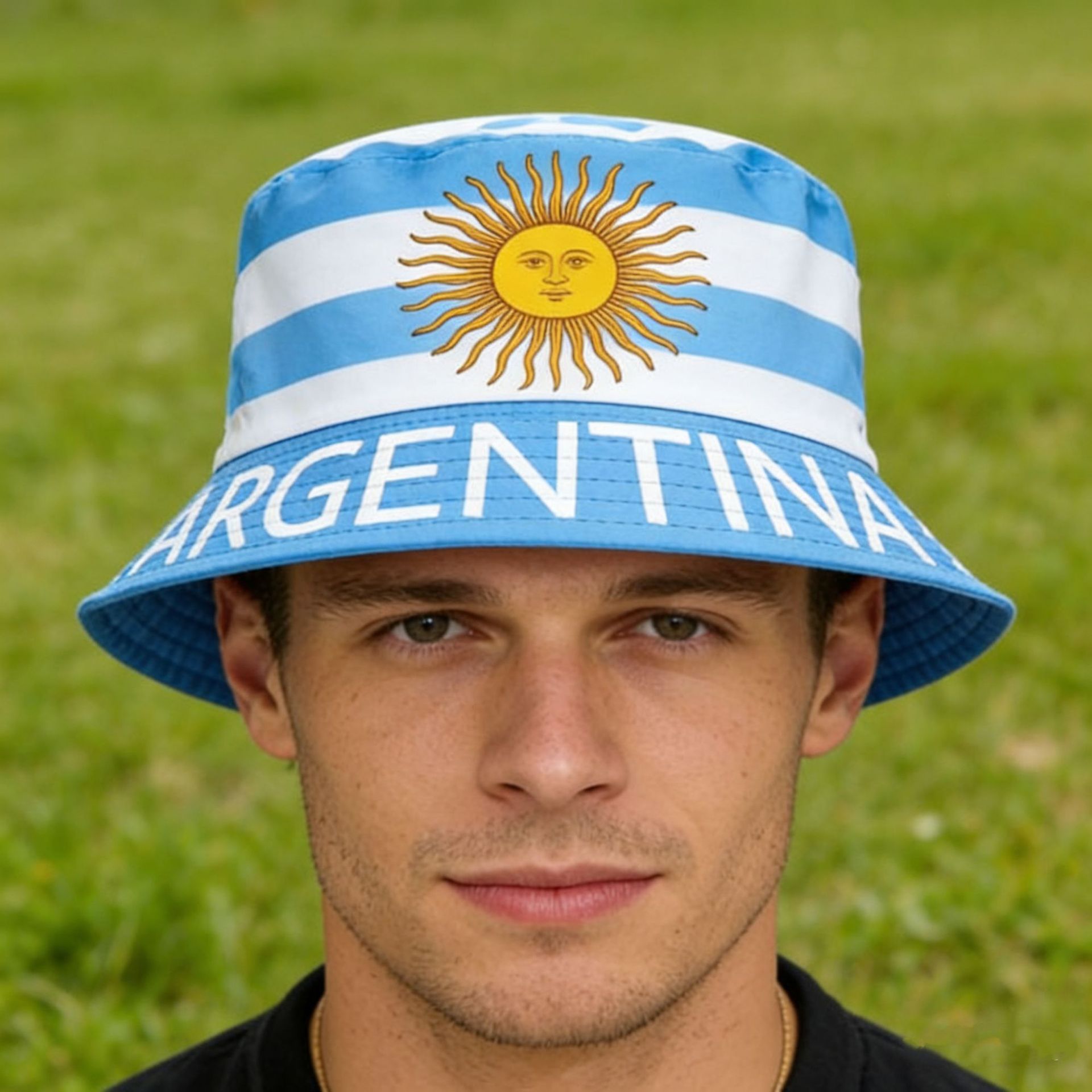 World Cup & Euro Cup National Flag Bucket Hat