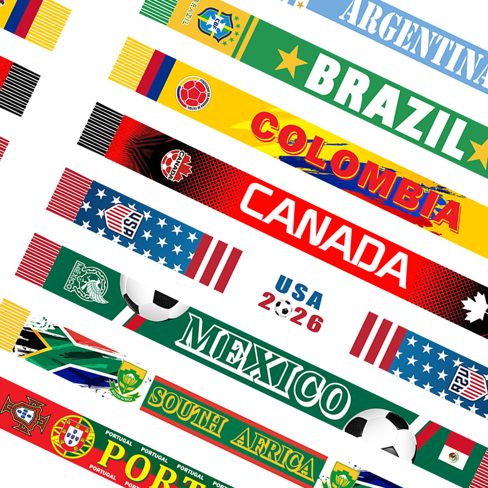 World Cup Match Cheering Scarf