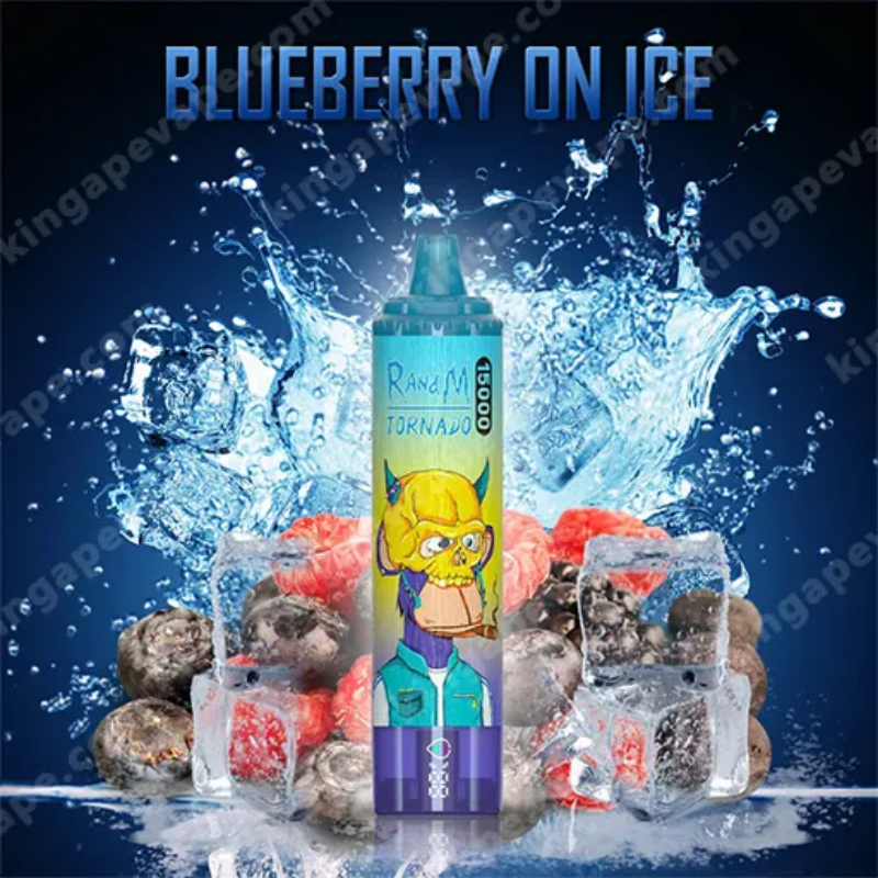 💥RandM Fumot Tornado 15000 Züge – Das Ultimative Vape-Erlebnis