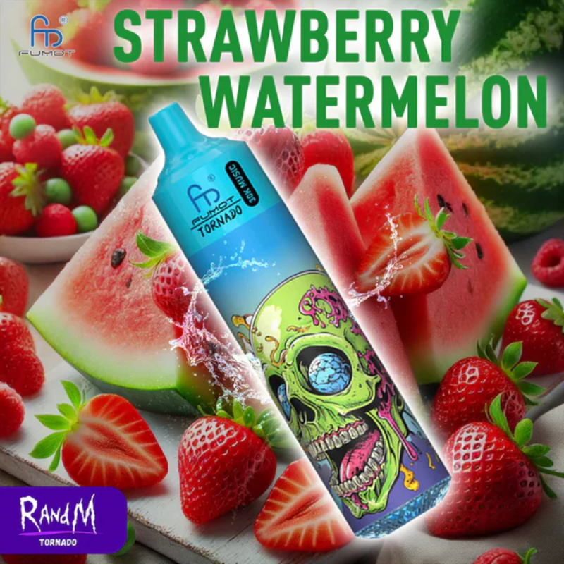 🔥 Fumot Tornado 30K • 30.000 Züge • Dual Mesh Coil • Intensive Aromen 💨