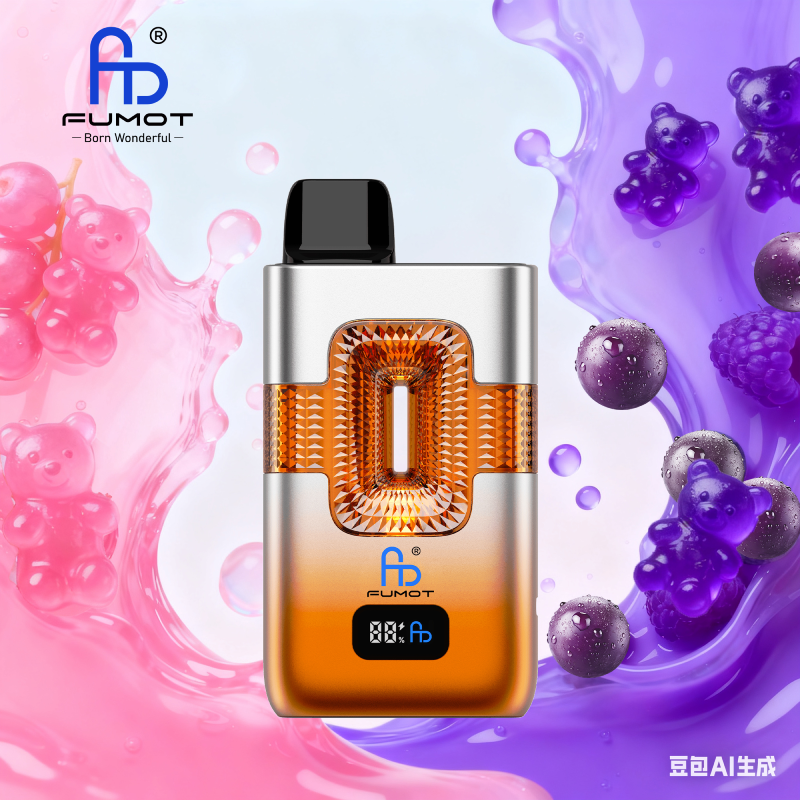 🔥 Fumot ECO 2IN1 | 50K Puffs Disposable Vape💨