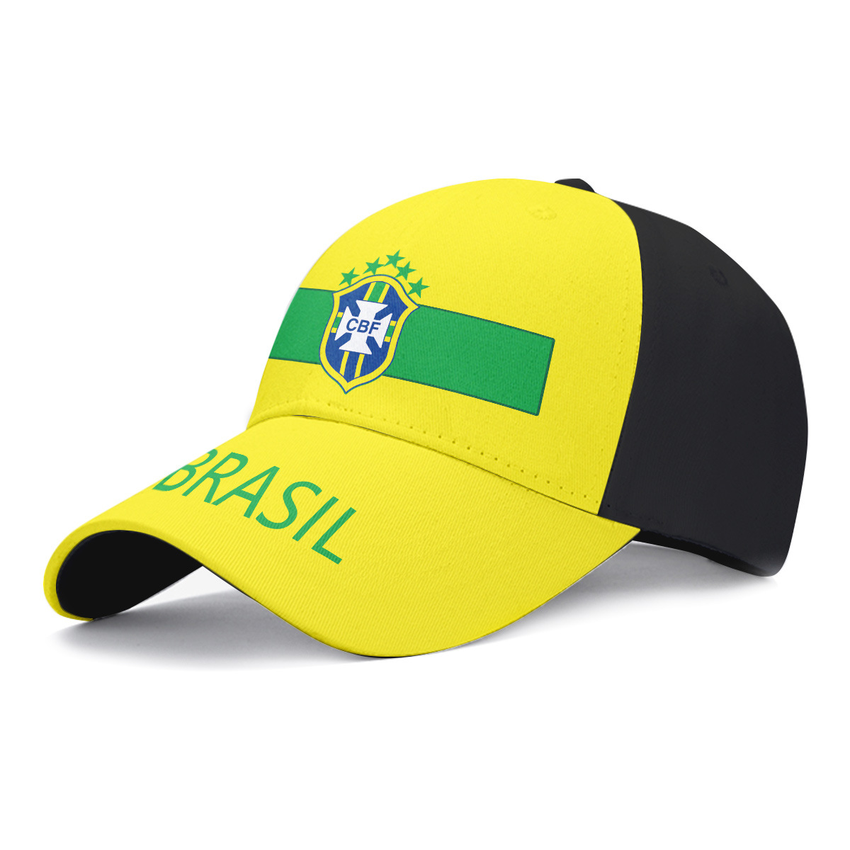 World Cup Fan Baseball Caps — Germany, Argentina, Brazil, France, England
