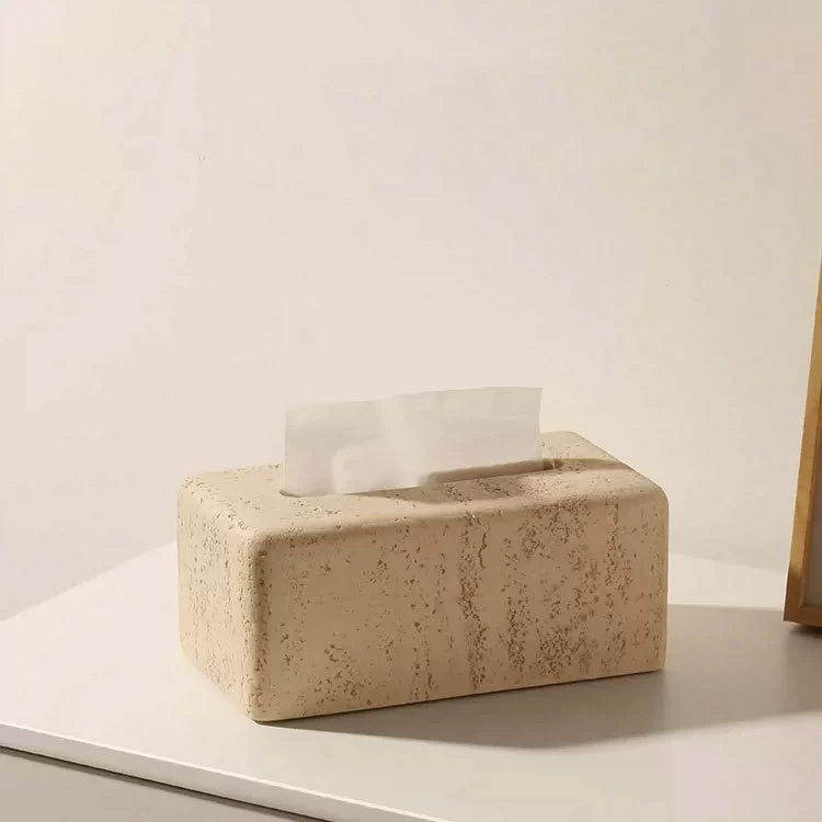 Engineered Stone Desktop Organizer 8