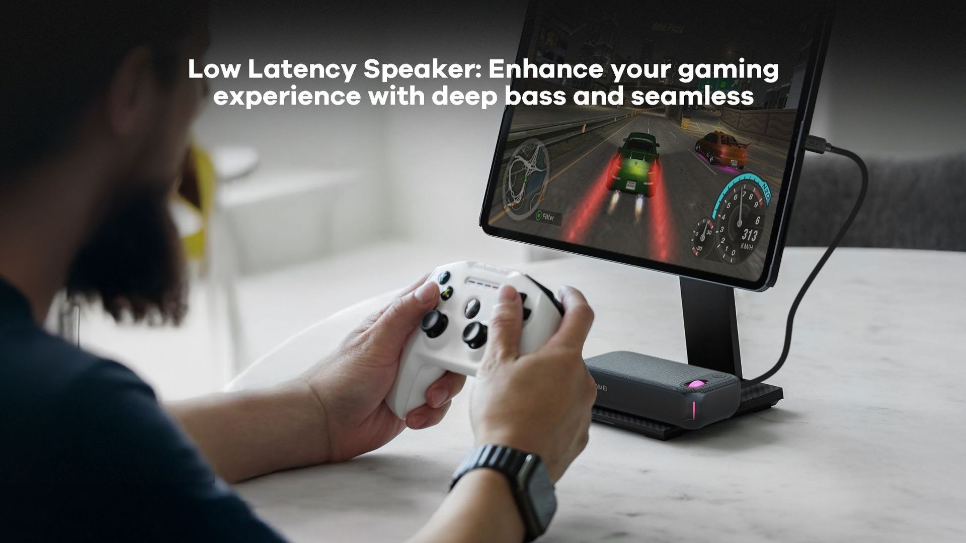 USB Computer Speaker: Immersive Sound, AI Voice Integration, and Low-Latency Calls