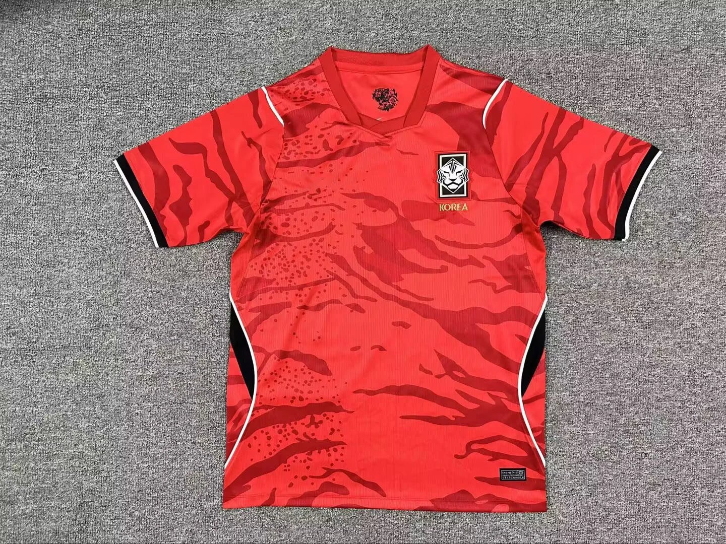 Korea 2026 Dri-FIT Stadium Home Jersey Men's Soccer T-Shirts Top
