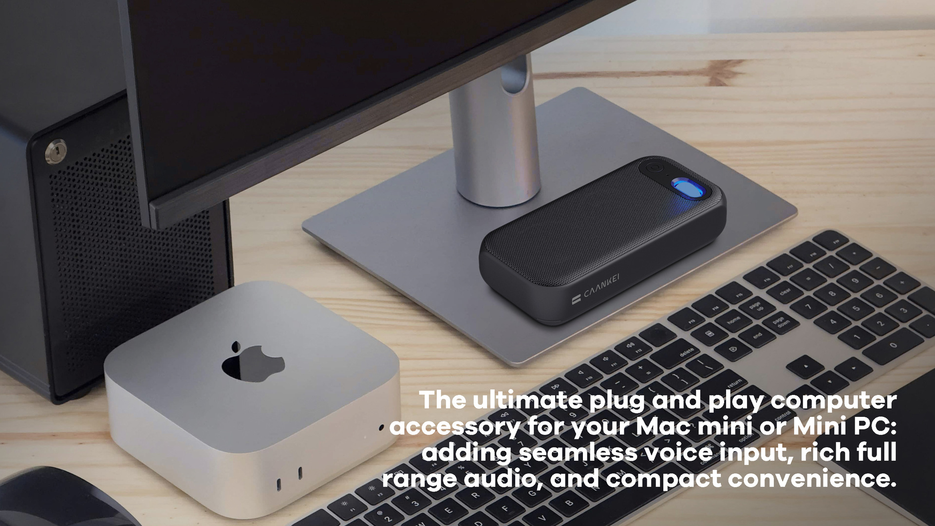 USB Computer Speaker: Immersive Sound, AI Voice Integration, and Low-Latency Calls