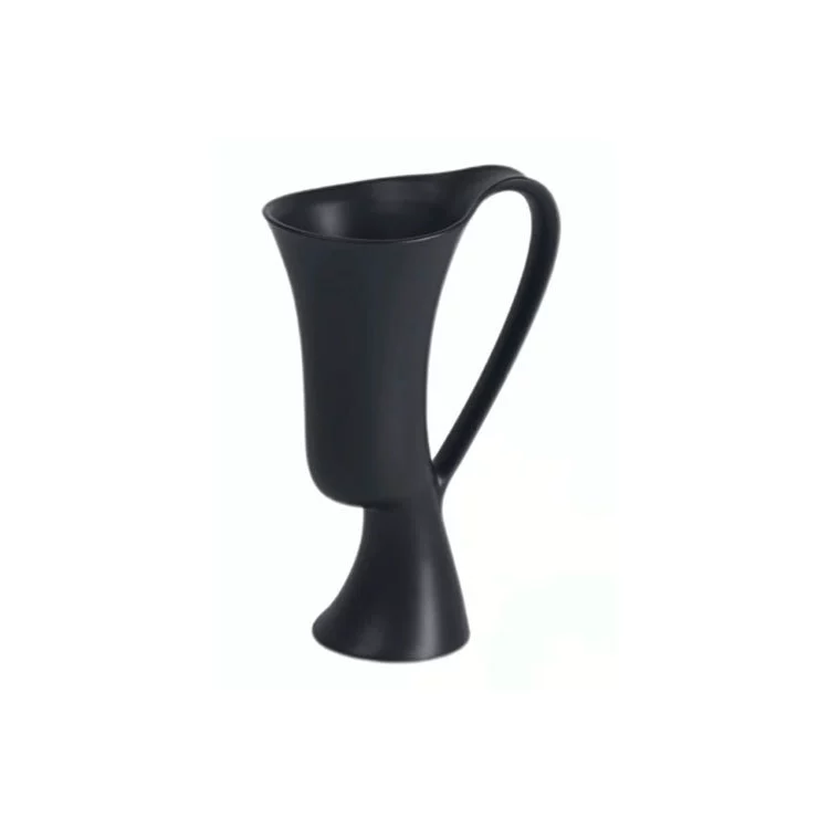 Ergonomic Contour Steel Vase 500ml | ASTM A240 & ISO 724