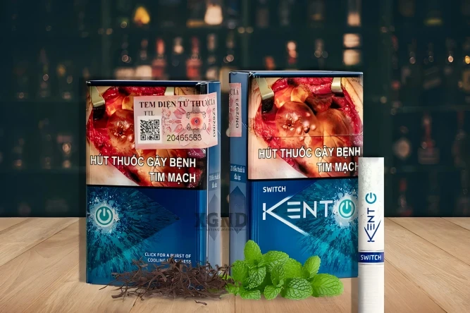 Kent Switch Vietnamese 4mg