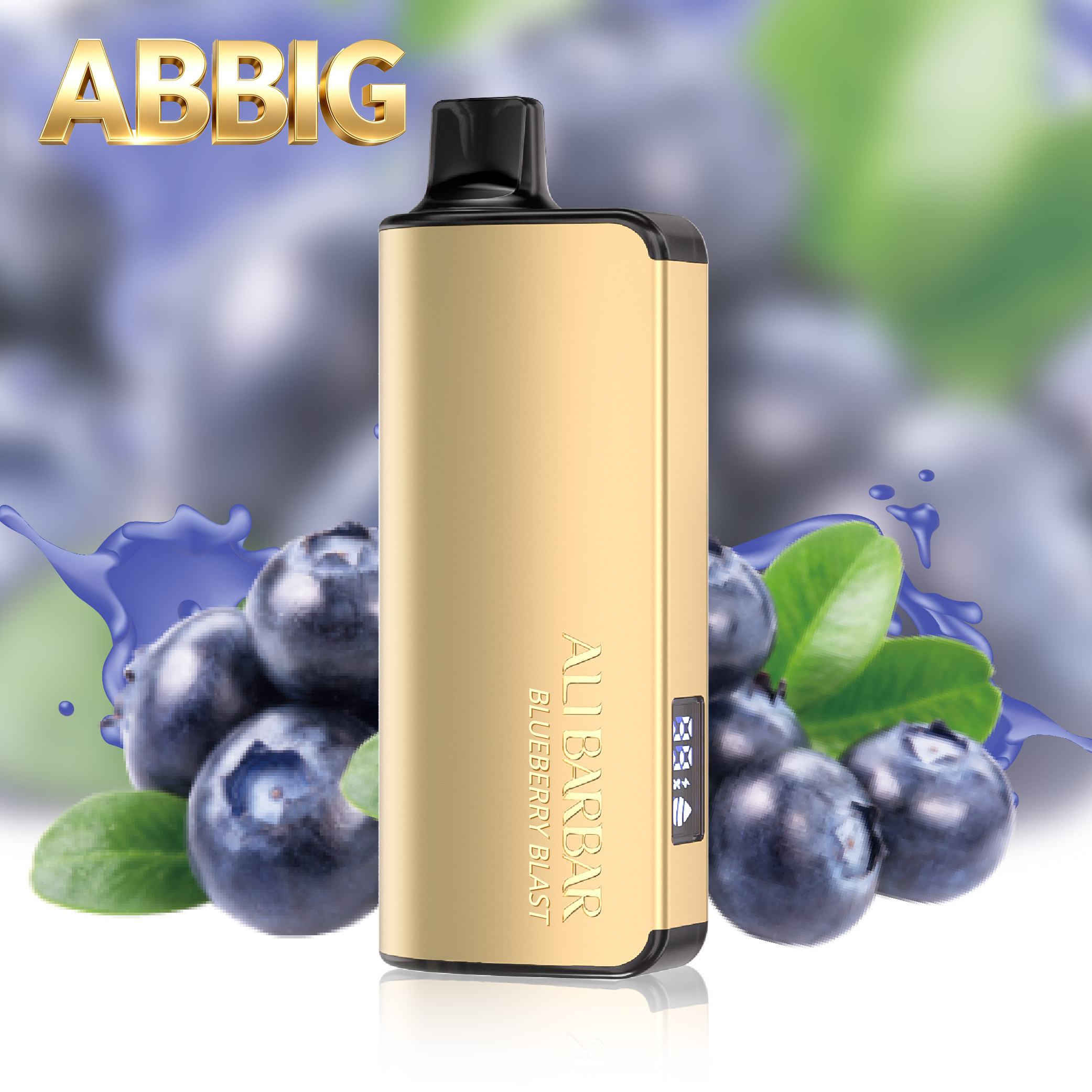 3PCS AU$102 | Only AU$34/PCS🔥 Alibarbar ABBIG 9000 Puffs Disposable Vape | Best Seller 🌟 | Sydney Stock 🚚🇦🇺