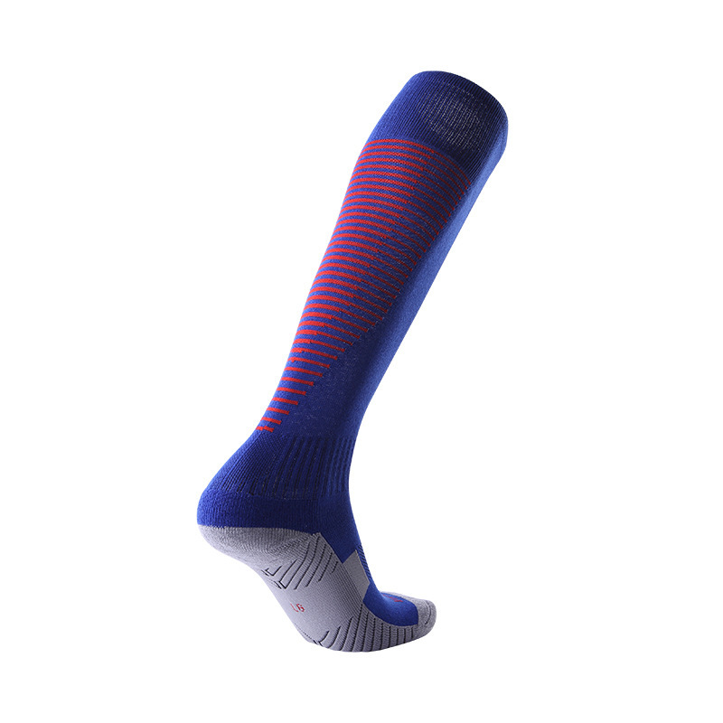 Football Socks Children'S Stockings Men'S Over-The-Knee Thickened Towel Bottom Non-Slip Football Socks Adult Game Sports Socks