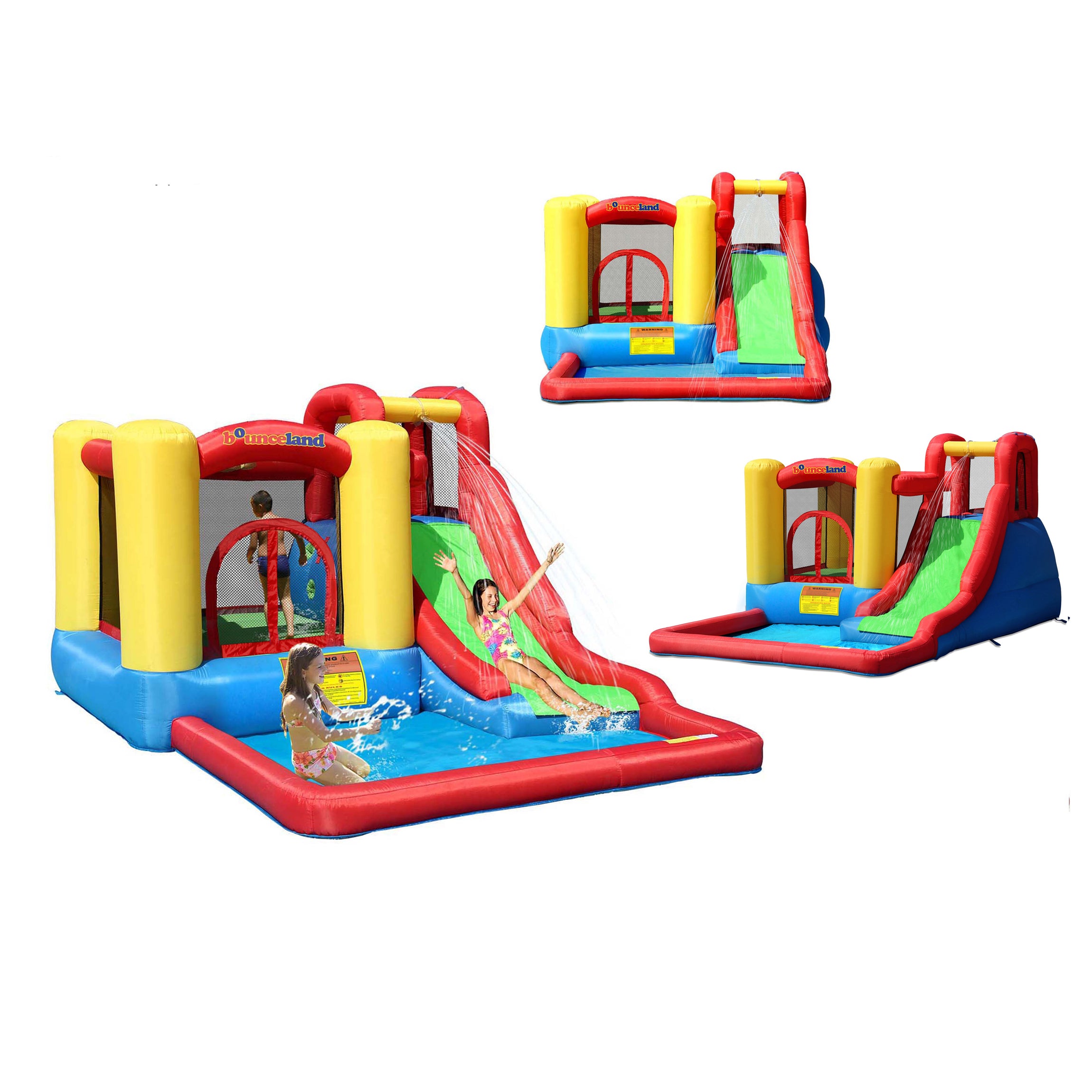 Bounceland Jump and Splash Adventure Bounce House