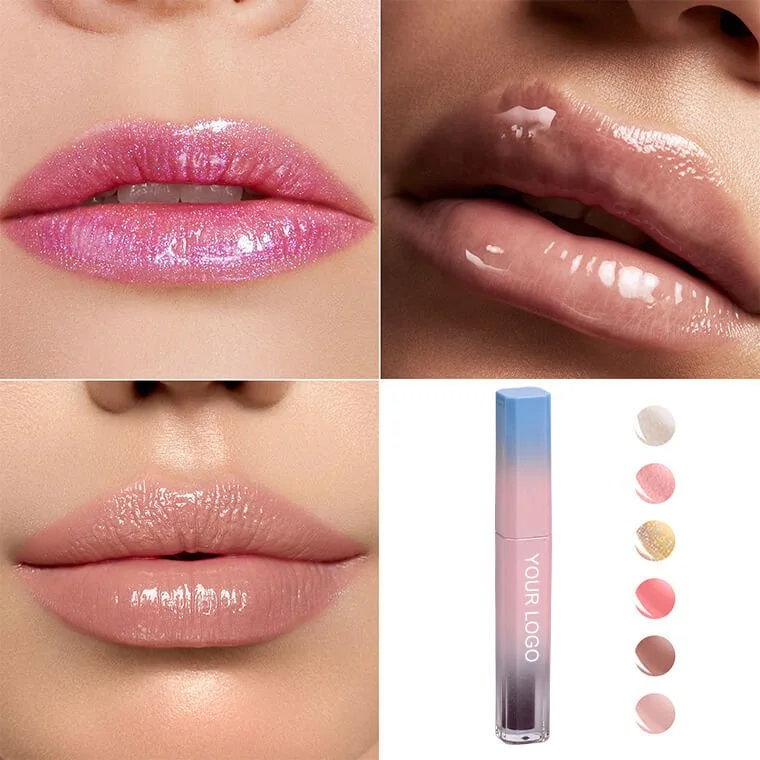 Custom Waterpoof Matte Liquid Lipstick Shiny Lipgloss
