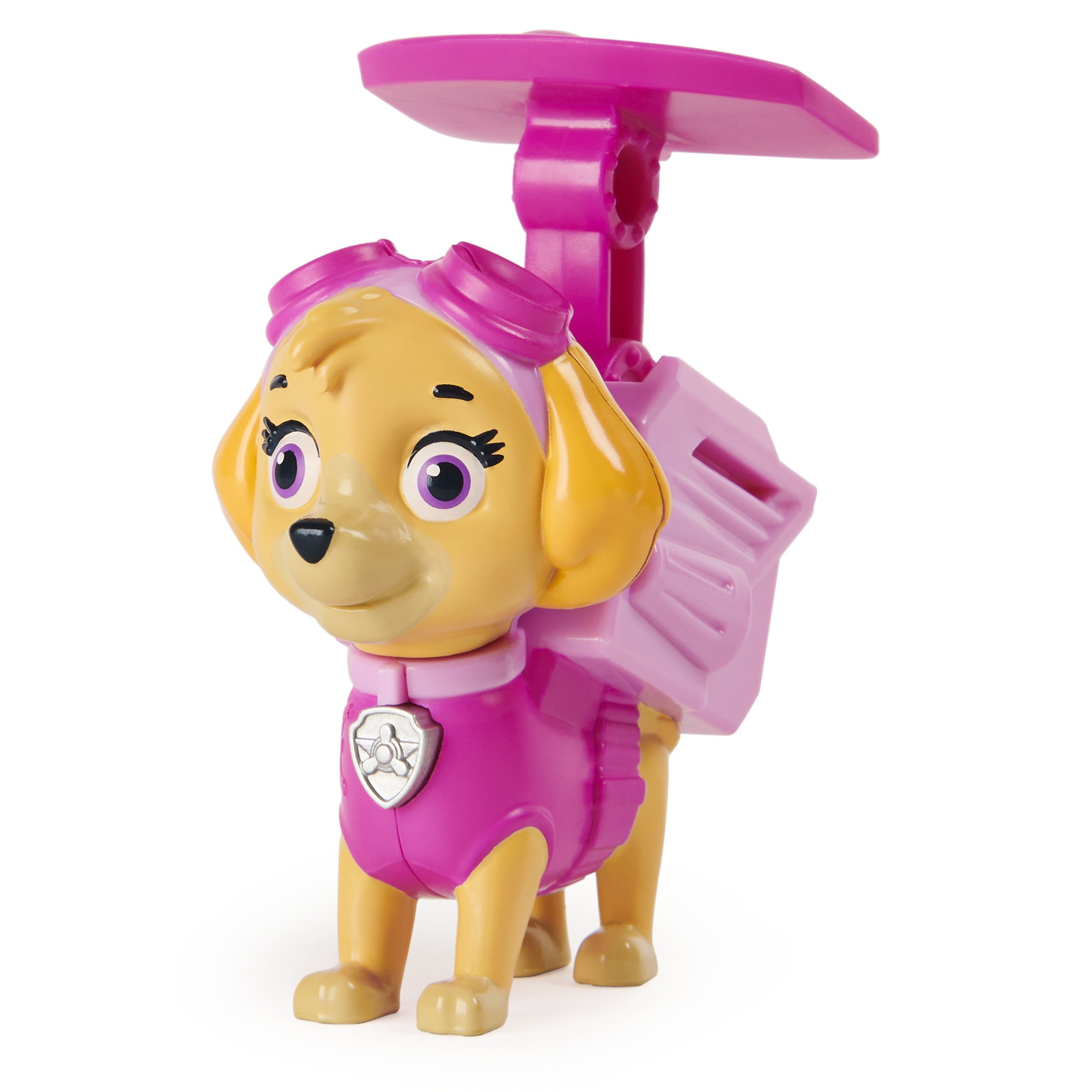 PAW Patrol， Action Pack Skye Collectible Figure with Sounds and Phrases， for Kids Aged 3 and up