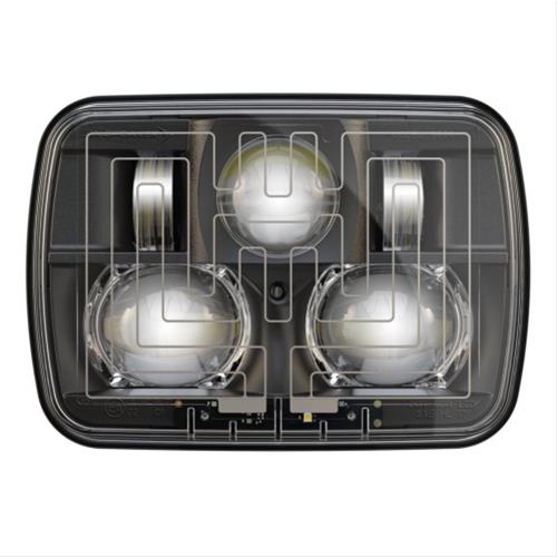 J.W. Speaker 554481 J. W. Speaker 8910 Evolution 2 LED Headlights