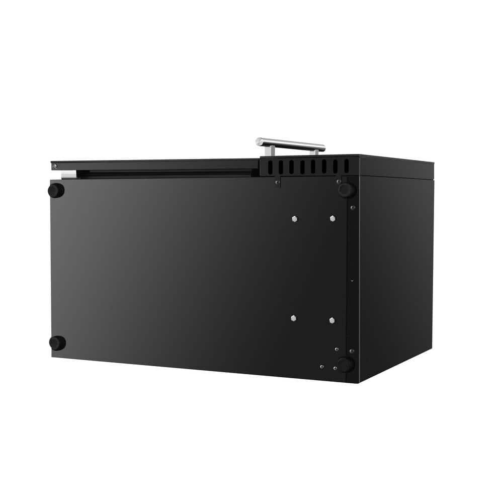 EQUATOR ADVANCED Appliances Equator 25 in wide 16Bottle Wine Refrigerator in Black