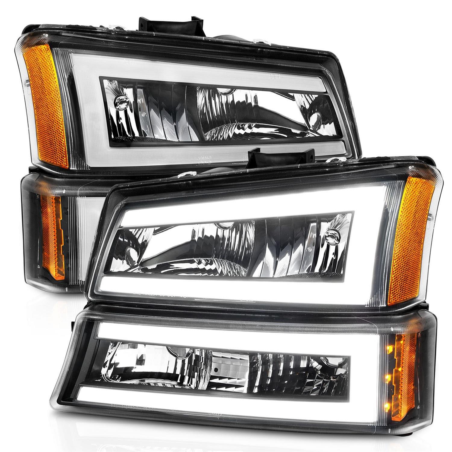 Anzo USA 111501 Anzo Headlights