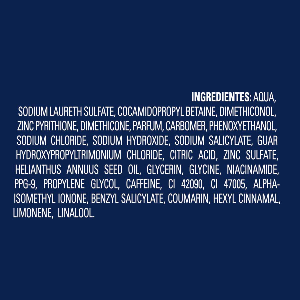 Shampoo Anticaspa Clear Men Queda Control 200 ml