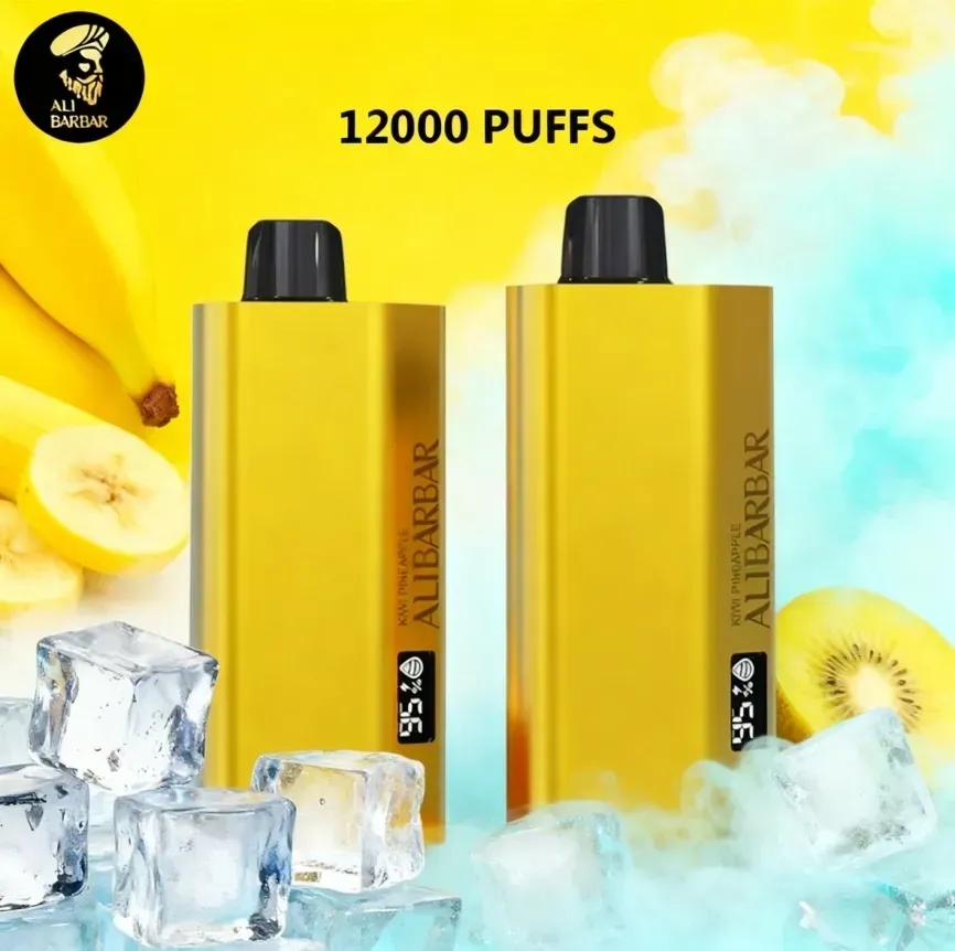 ALIBARBAR TEQ 12000 Puffs Bundle Pack (3/5 Pack) 🚚