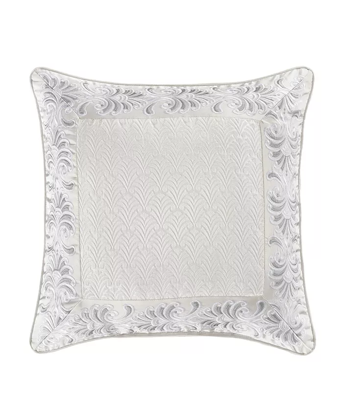 J Queen New York CLOSEOUT! Becco Embellished Decorative Pillow， 20