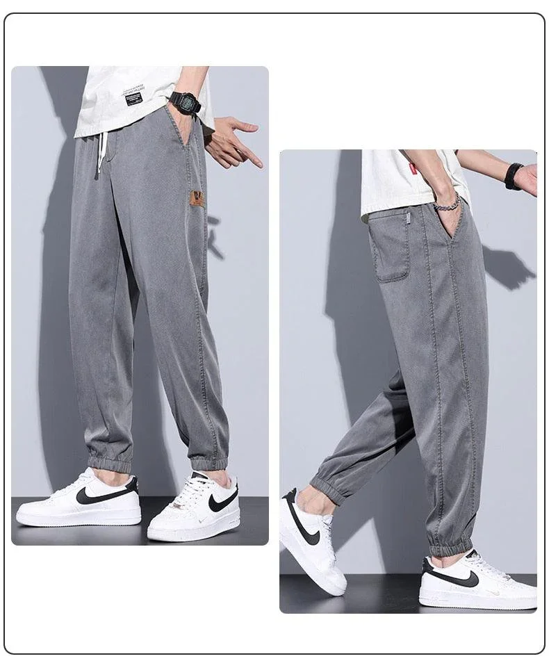 Calça Jogger Masculina - VERSUS / A Calça que Combina Perfeitamente Estilo e Conforto!