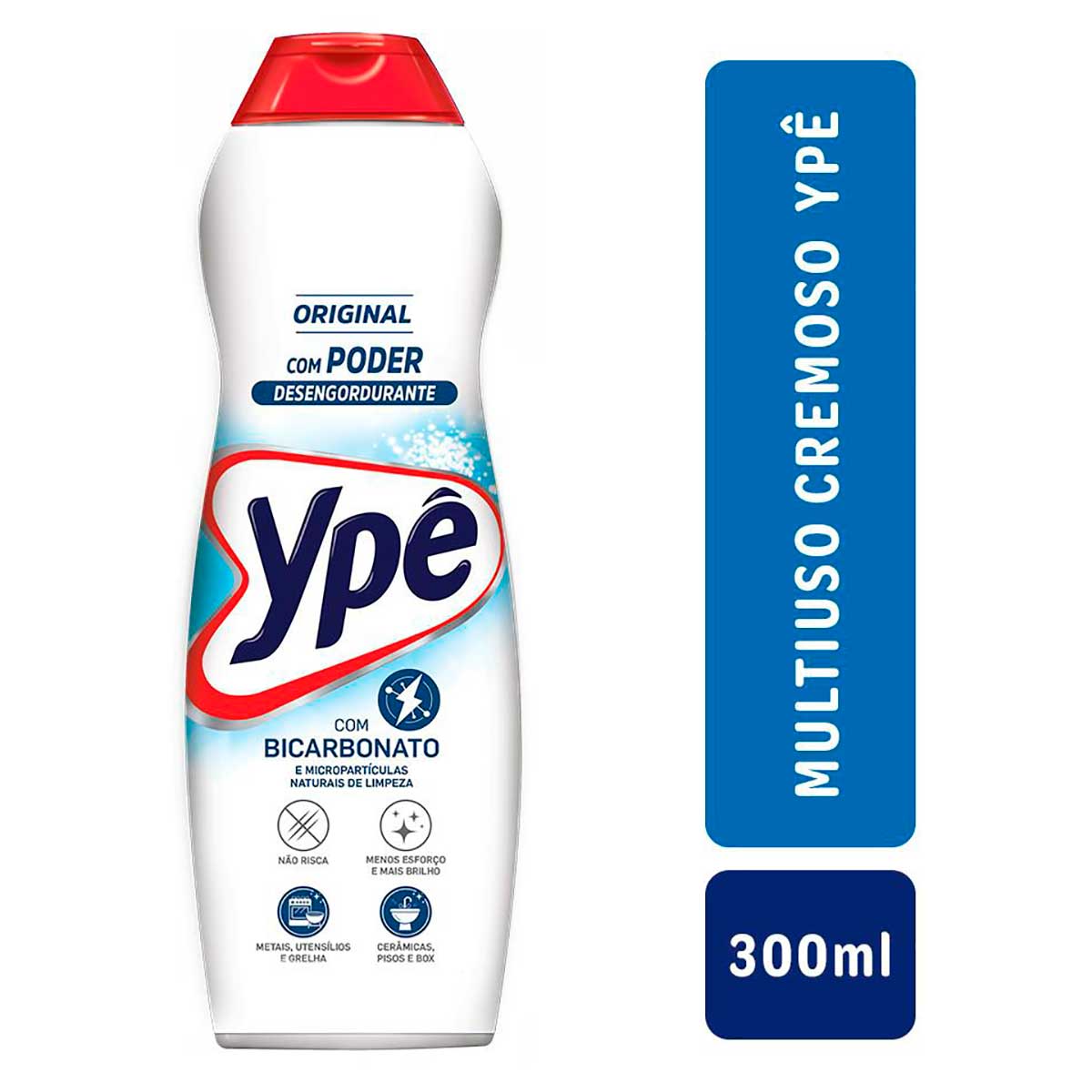 Saponaceo Ype Multiuso Cremoso Original 300ml