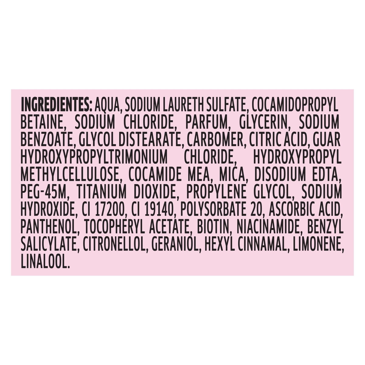 Shampoo Seda Luminous UV 300ml