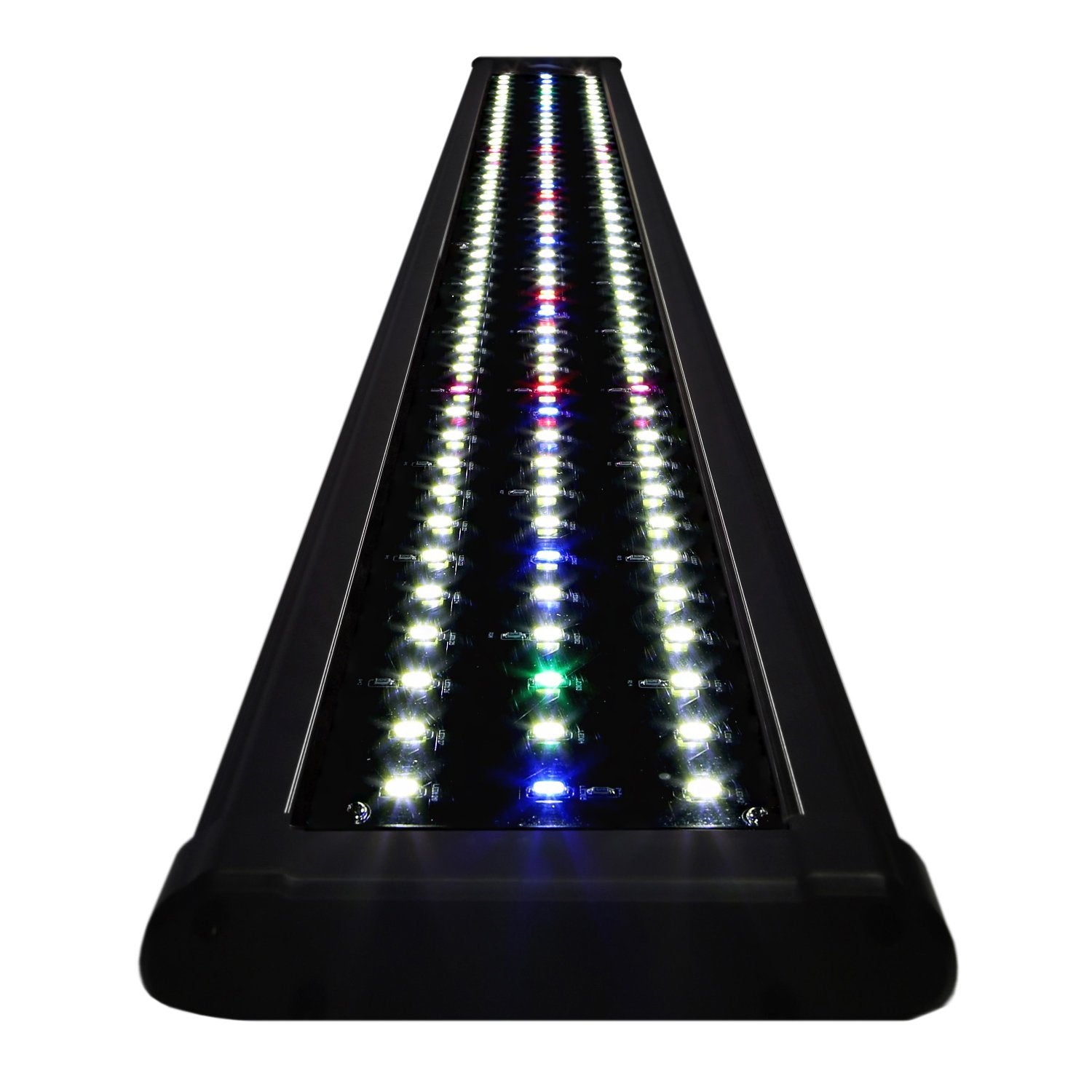 Koval Inc. 129 LED Aquarium Light with Extendable Brackets， 36-Inch to 43-Inch
