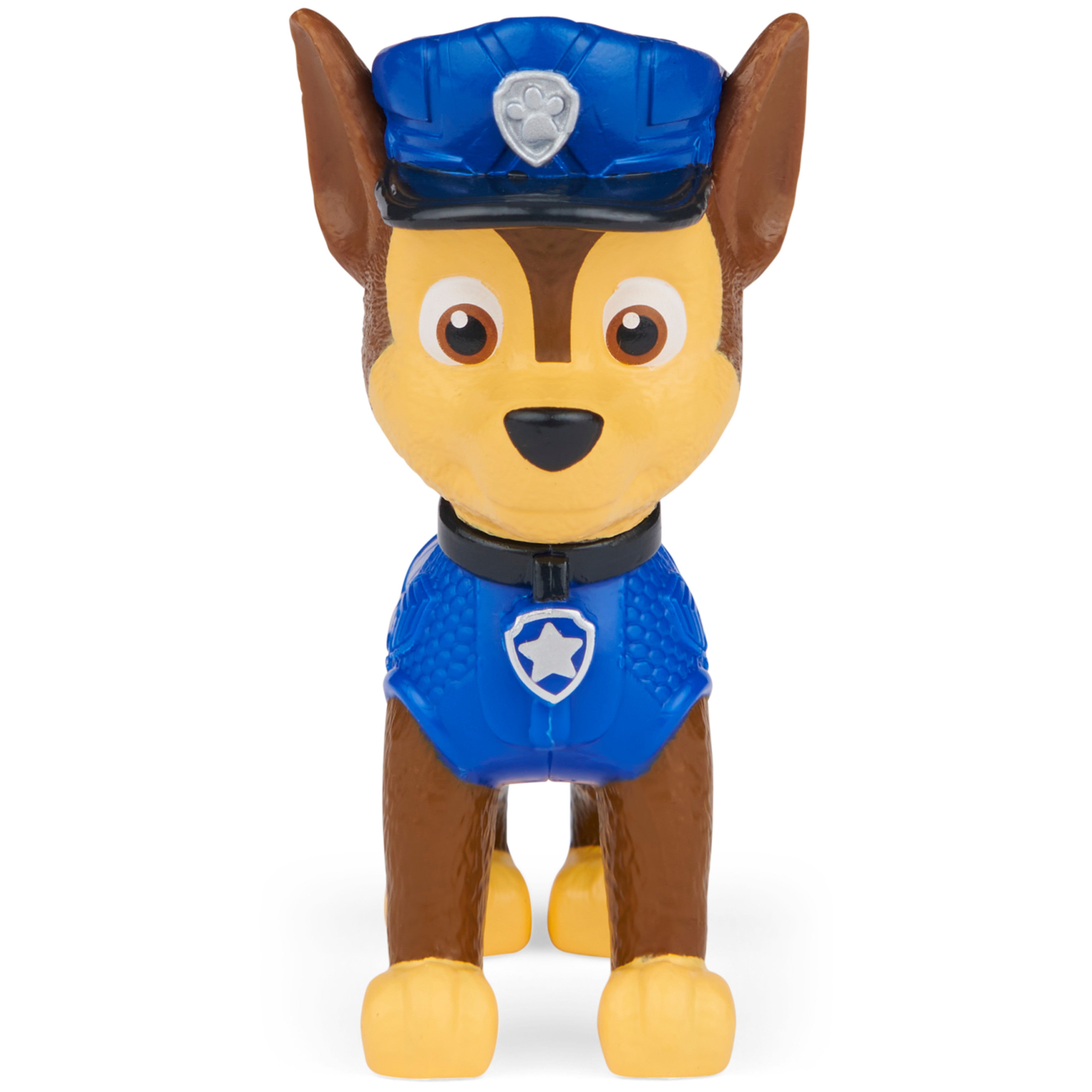 PAW Patrol， Chase Action Figure with Clip-on Backpack and Projectiles