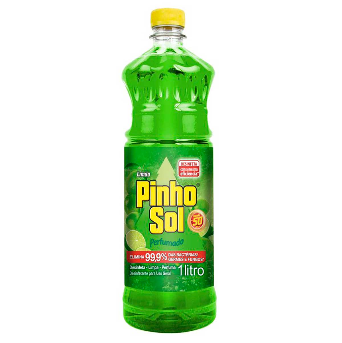 Desinfetante Pinho Sol Citrus Limao 1 Litro