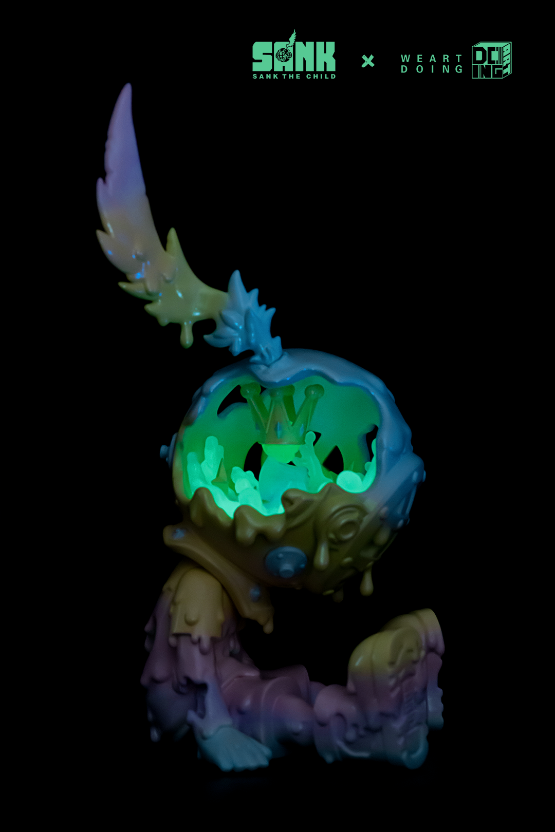 Good Night Series-Endless Dreams-Polar Star by Sank Toys X WeArtDoing