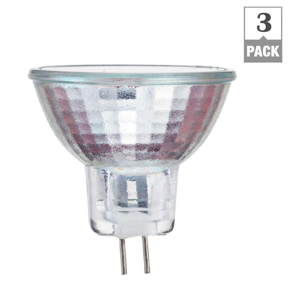 Philips 415687 Indoor Flood 20-Watt MR16 12-Volt Light Bulb， 3-Pack