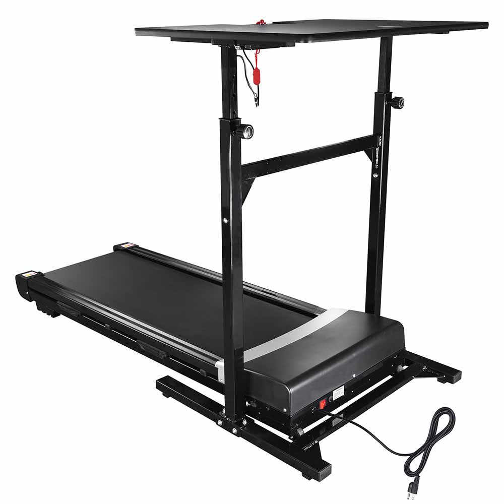 Yescom Treadmill & Treadmill Desk with Remote 1.5HP
