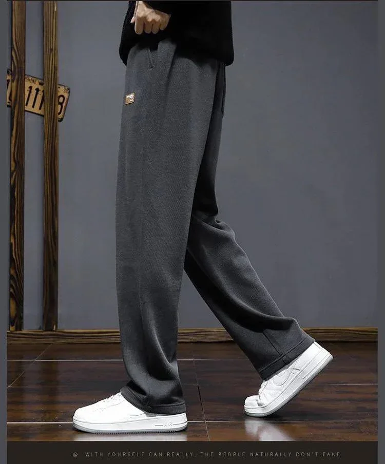 Calça Casual Hard™ Super Soltinha em Moletinho / Sua Melhor Opção para os Dias Mais Frios do Ano!