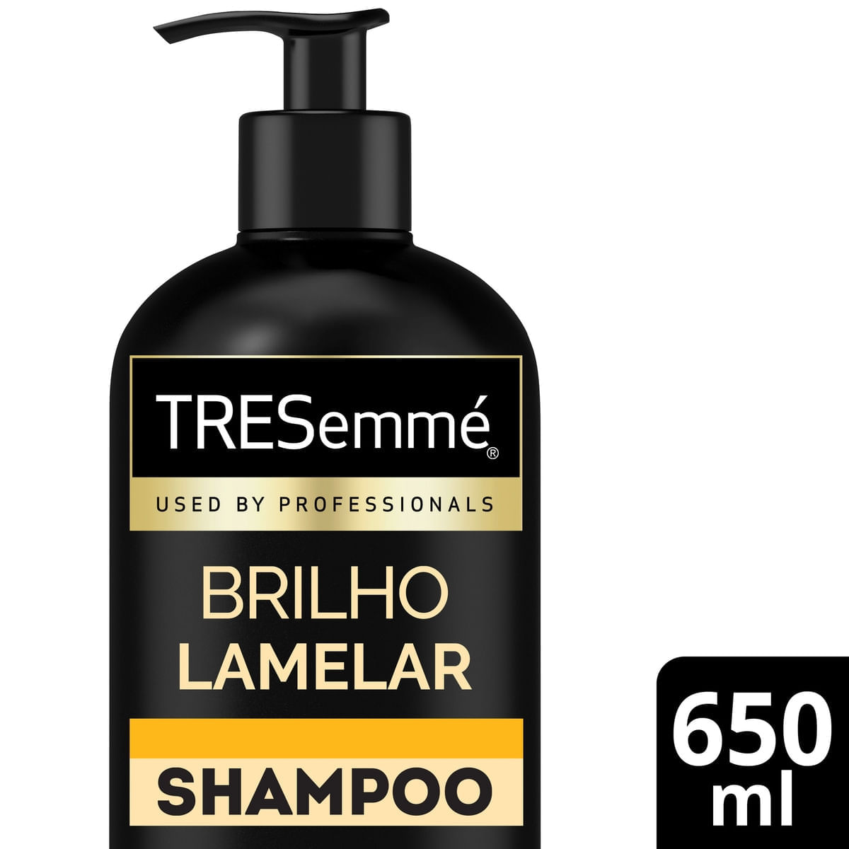 Shampoo TRESemme Brilho Lamelar 650 ml