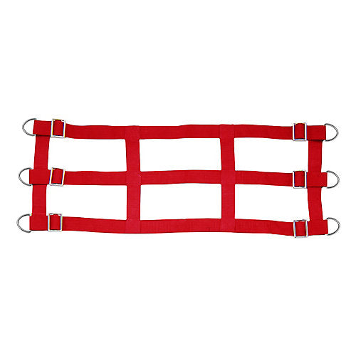 Gatsby Nylon Stall Guard w/ HD D-Rings Red