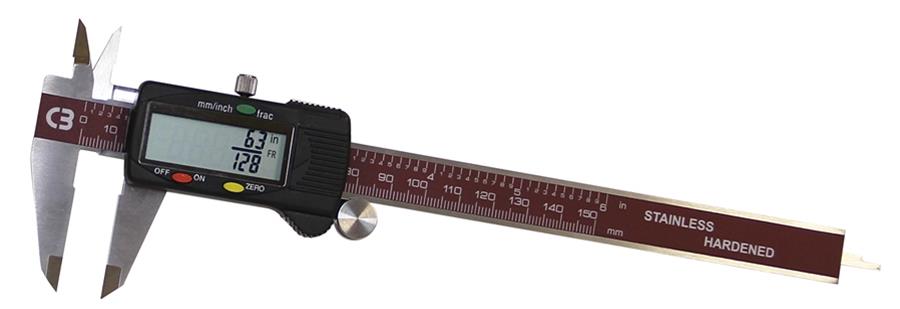 Chicago Brand 50001S Chicago Brand Electronic Digital Calipers