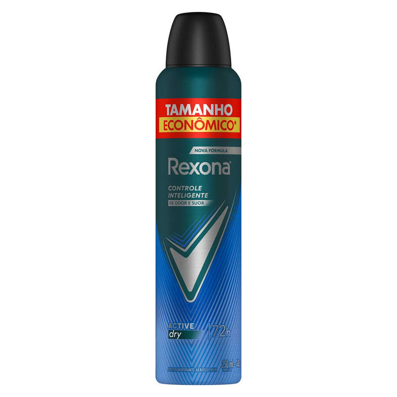 Antitranspirante Aerosol Rexona Men Active Dry 250ml