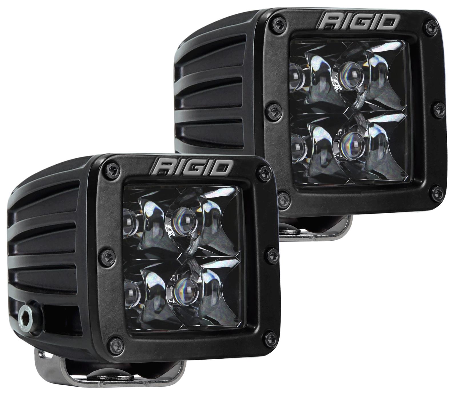 Rigid Industries 202213BLK Rigid Industries D-Series Pro Midnight Edition Lights