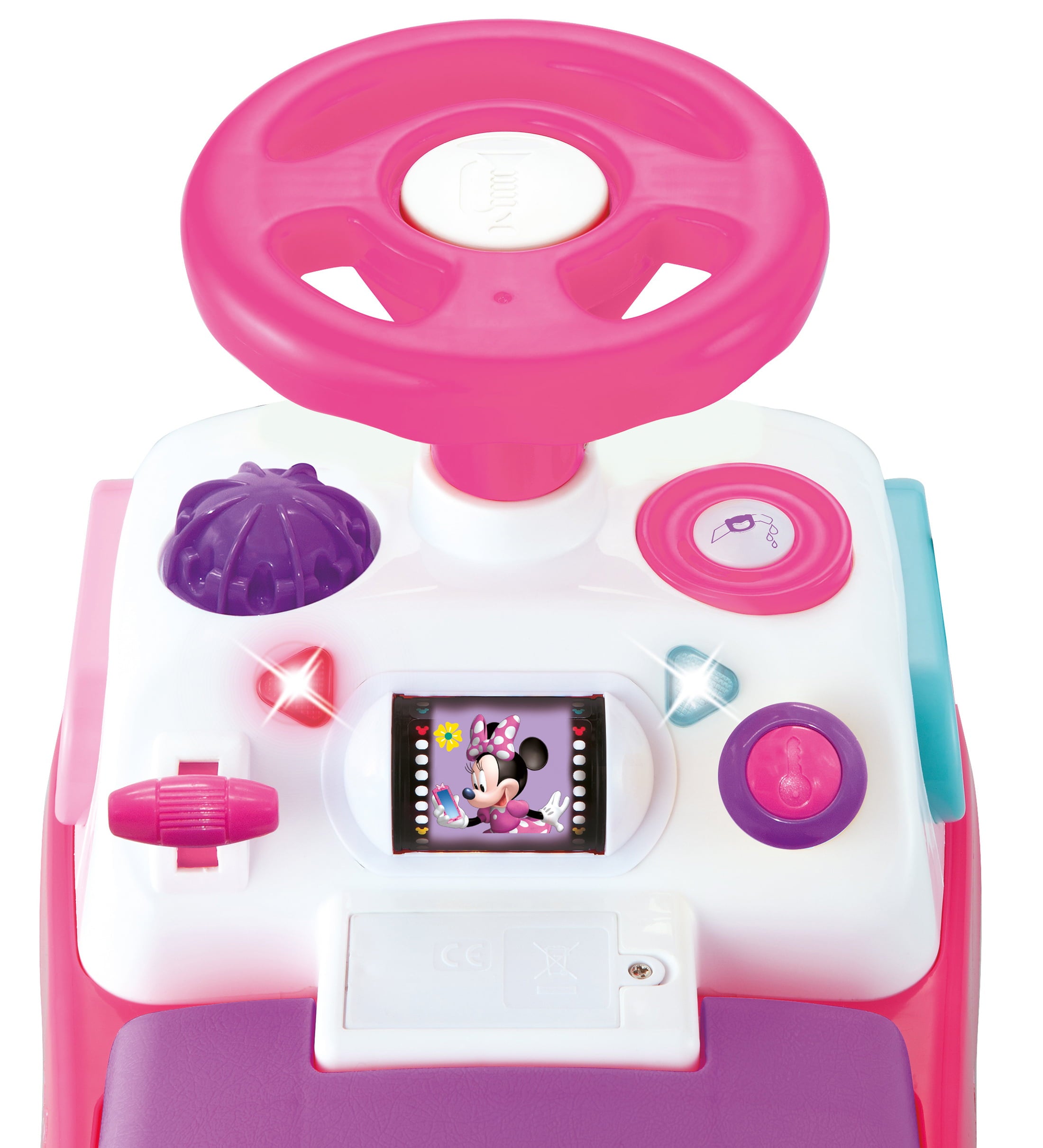 Kiddieland Disney My First Minnie Mouse Ride-On