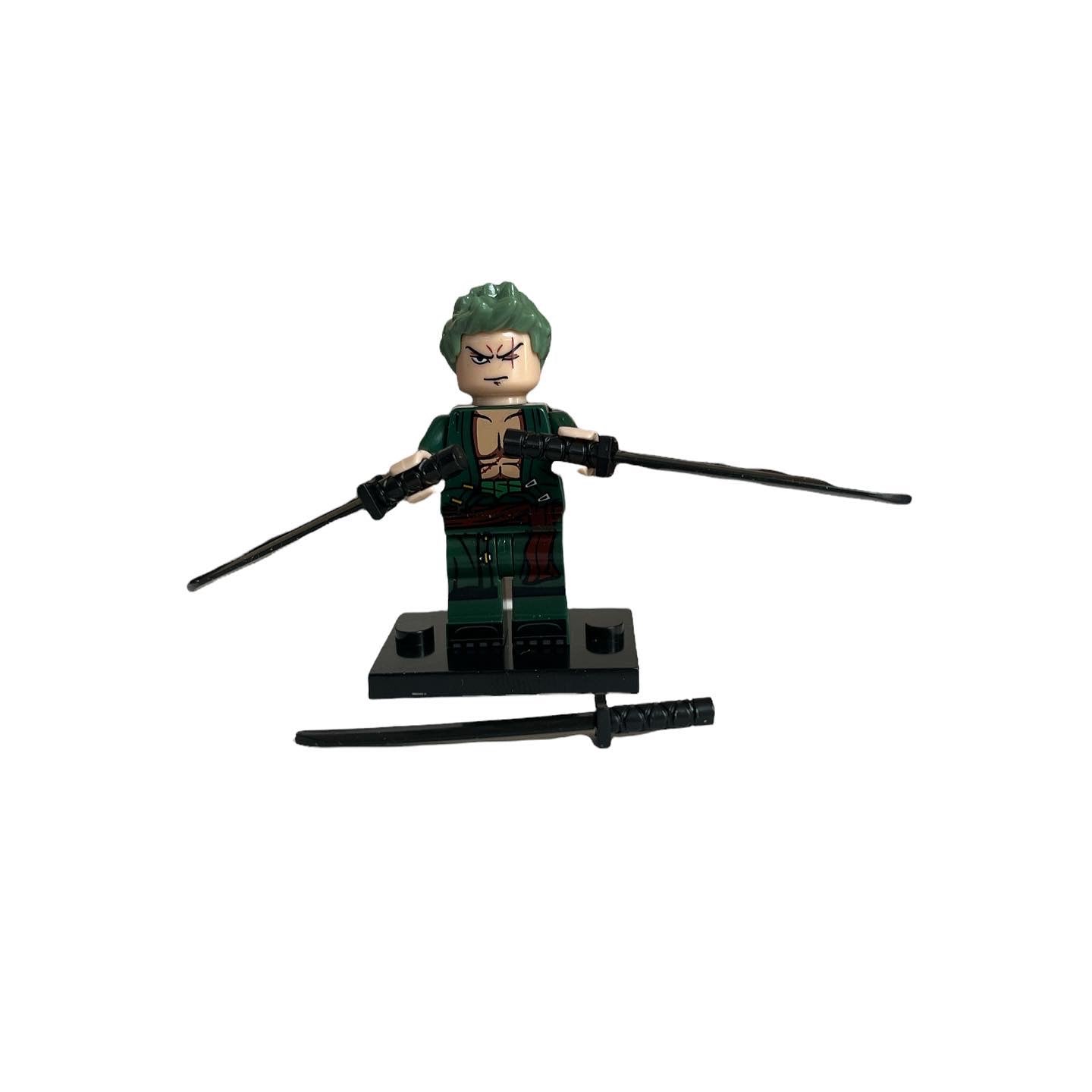 One Piece Mini Figure Set 8 Pieces