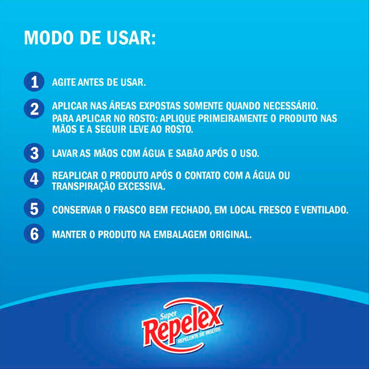 Repelex Repelente Family Care Aerossol 200ml