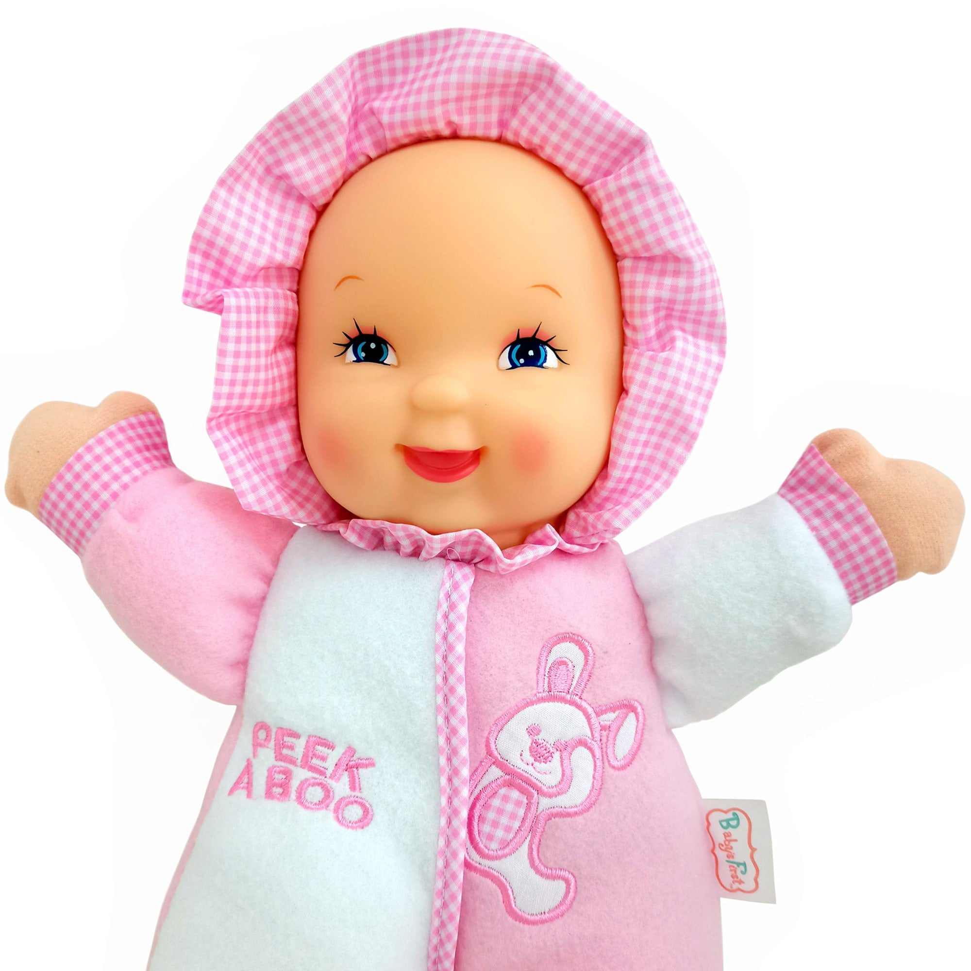 Baby's First Soft & Snuggle Bunny Toy Doll - All Ages