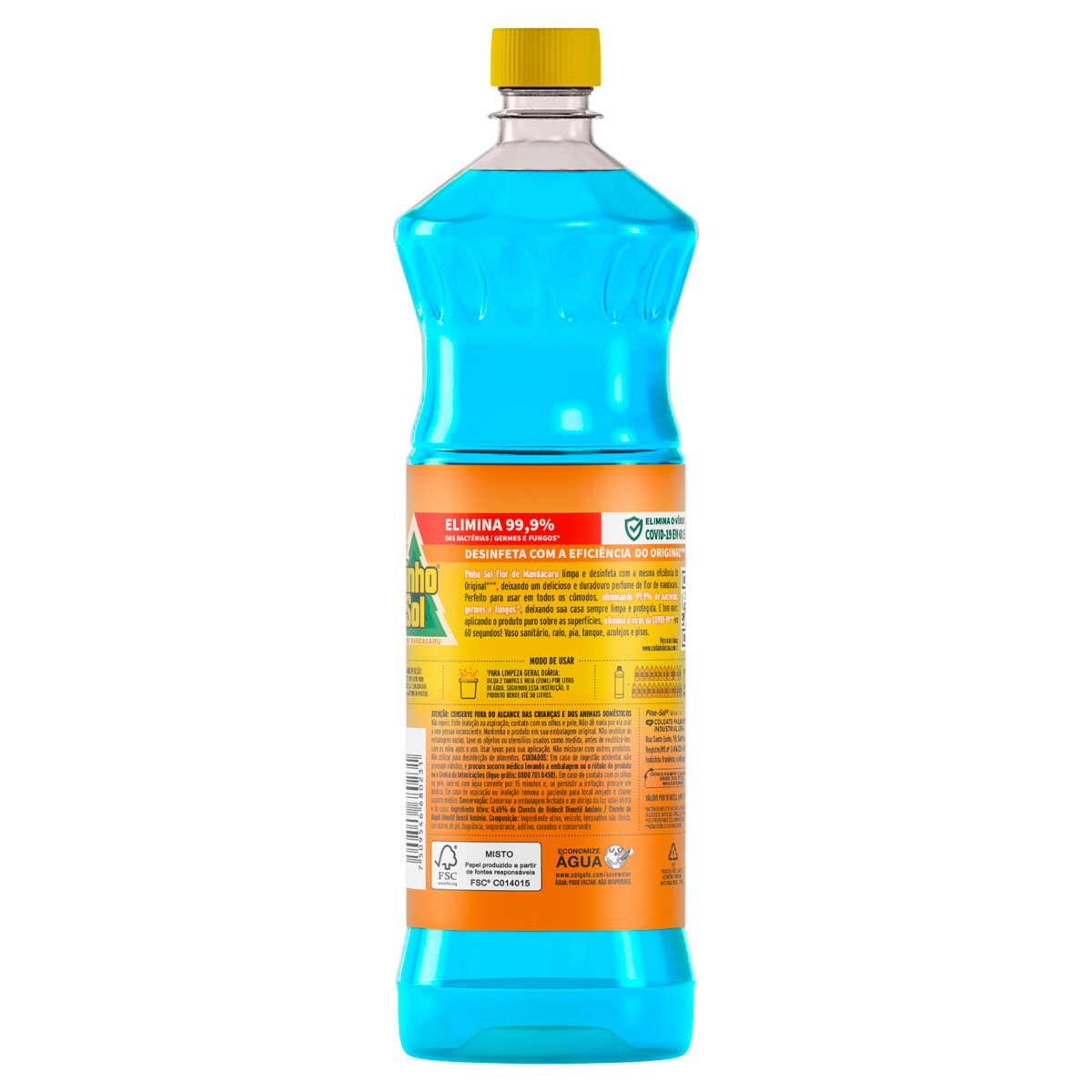 Desinfetante Pinho Sol Flor de Mandacaru 1L