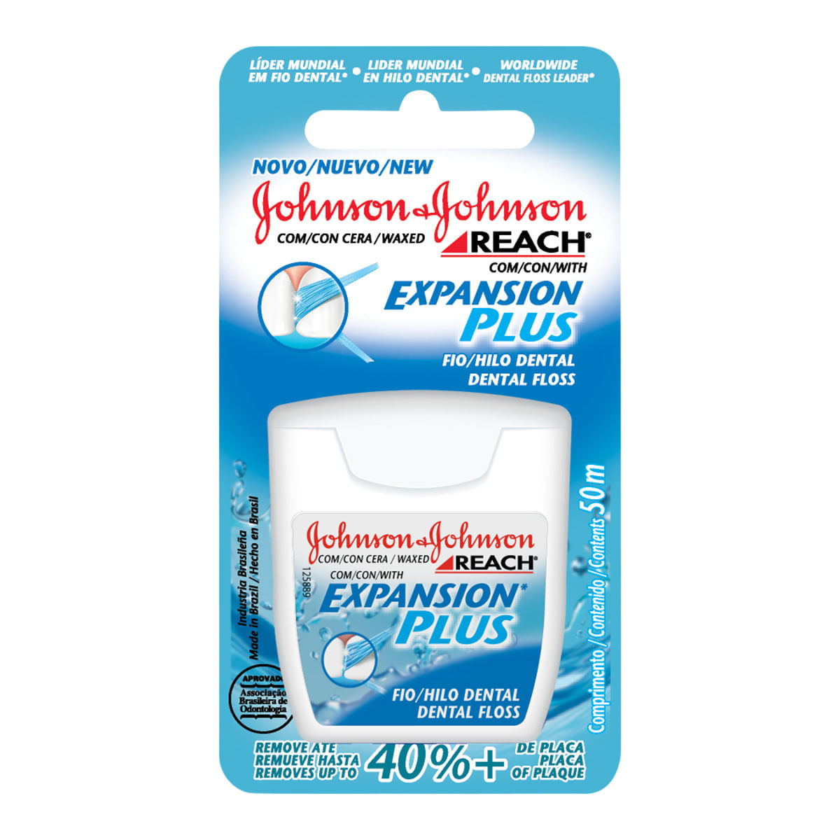 Fio Dental Johnson & Johnson 50m