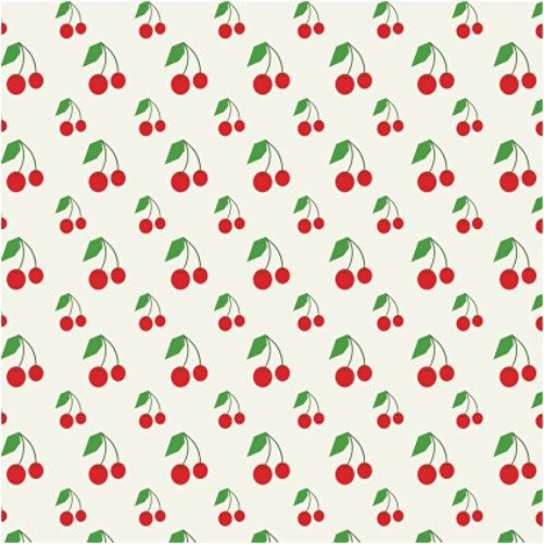 Creative Converting Elise 16 Count 3 Ply Picnic Bing Luncheon Napkins， Red/White