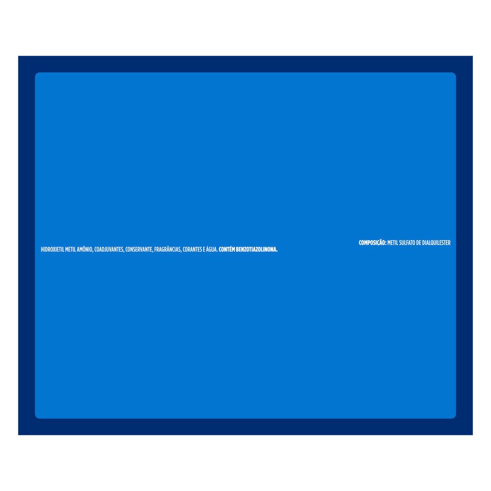 Amaciante Concentrado Comfort Frescor Intenso 900 ml Refil