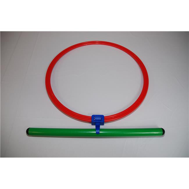 Adventure Course Component Hoop and Pole Connectorand#44; Set of 12