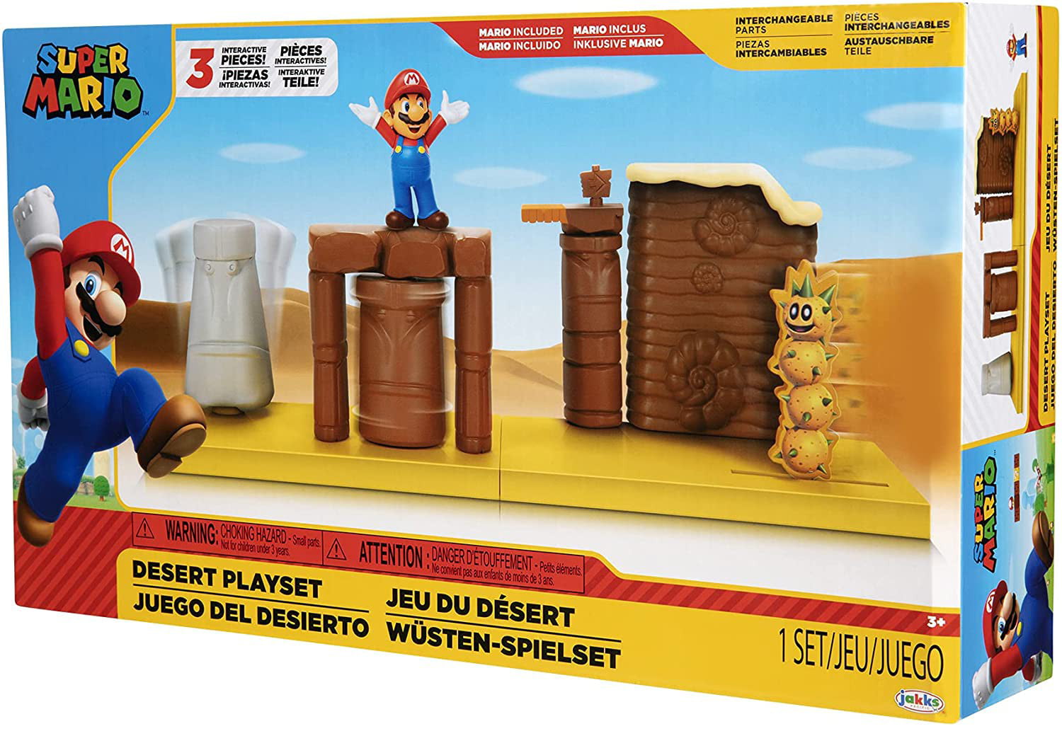 World of  Super Mario Desert Playset