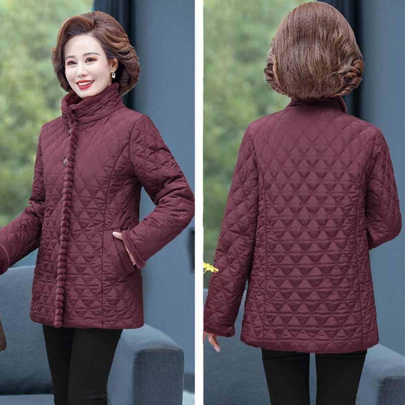 Casaco Feminino Mount™ com Interior em Pelúcia / Muita Classe, Beleza e Conforto para você passar este inverno!