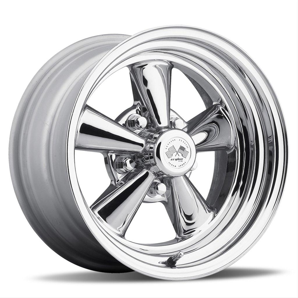 U.S. Wheel 462-5609 U.S. Wheel 462 Series Super Spoke Chrome Wheels